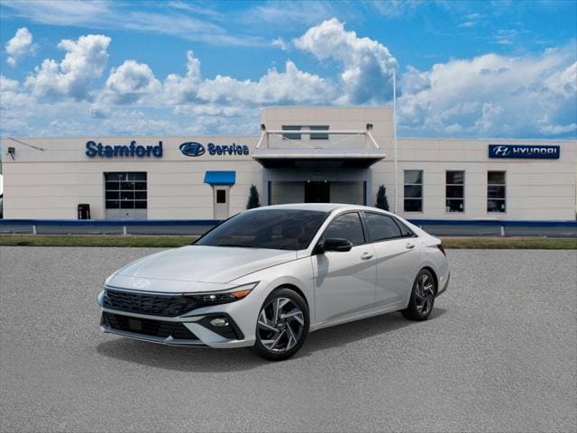 new 2025 Hyundai Elantra car, priced at $25,565