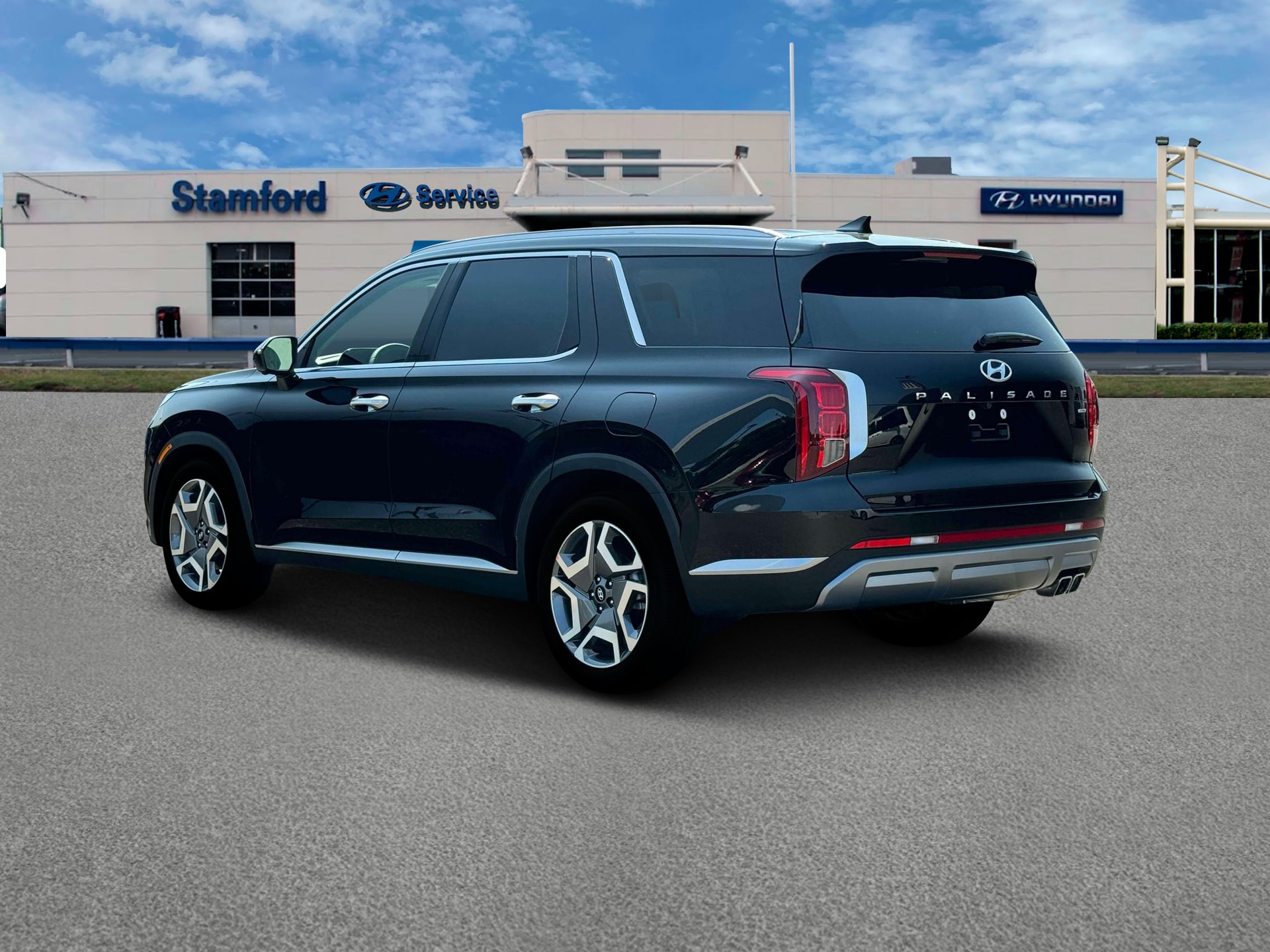 new 2025 Hyundai Palisade car, priced at $48,765