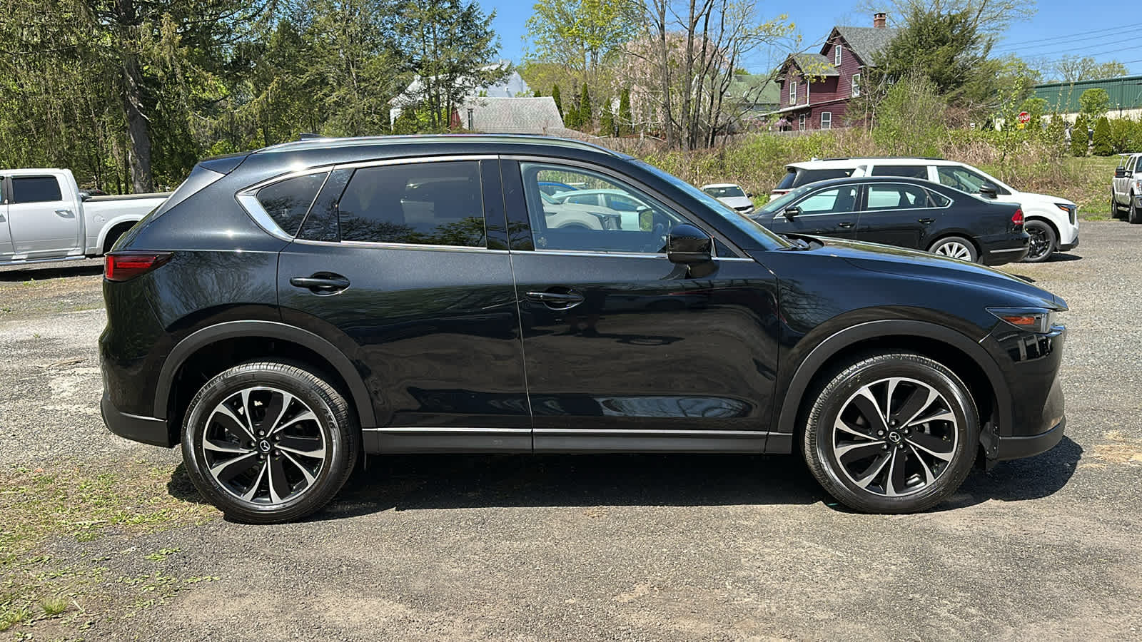used 2022 Mazda CX-5 car, priced at $26,902