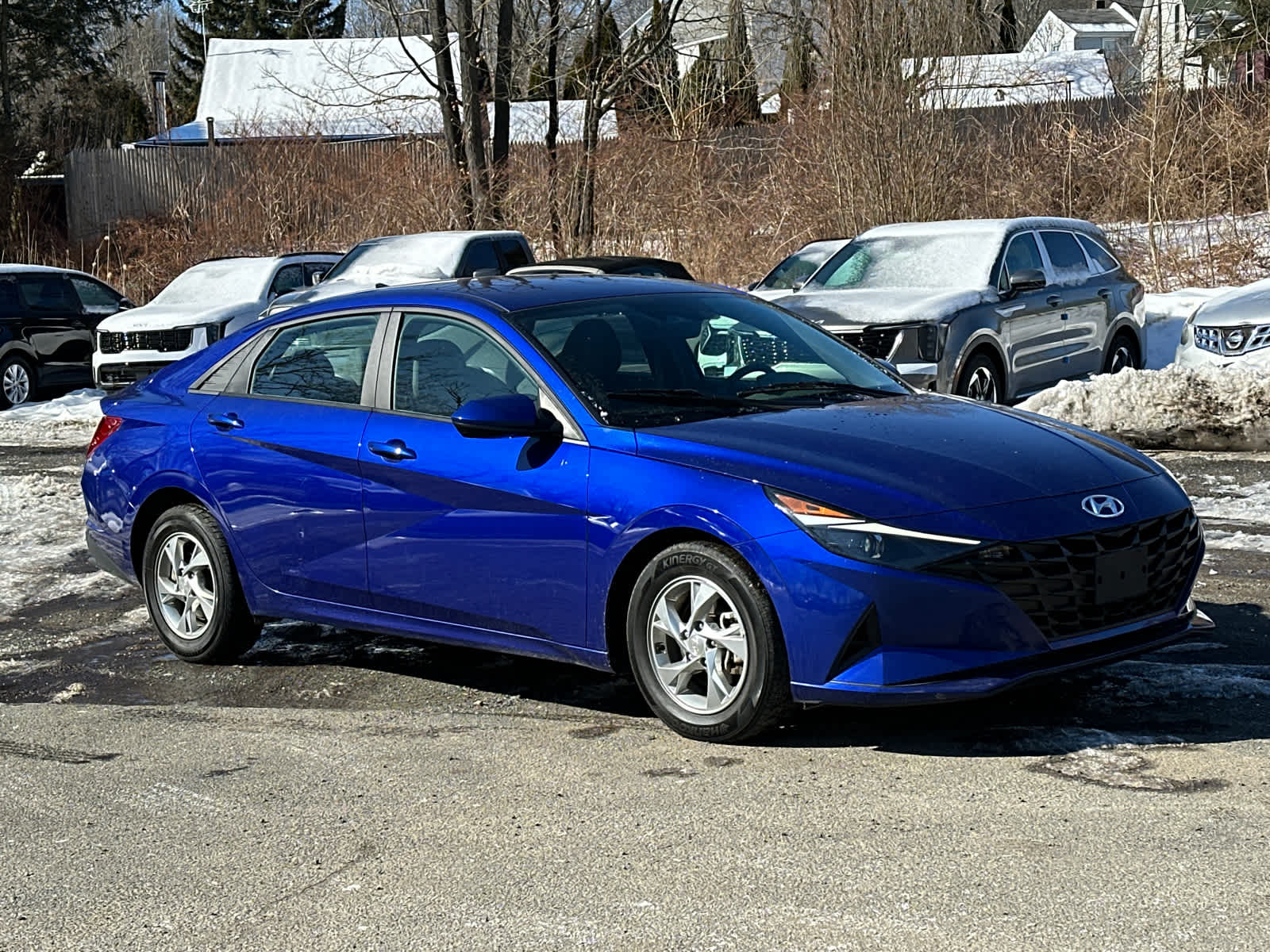 used 2022 Hyundai Elantra car, priced at $17,807