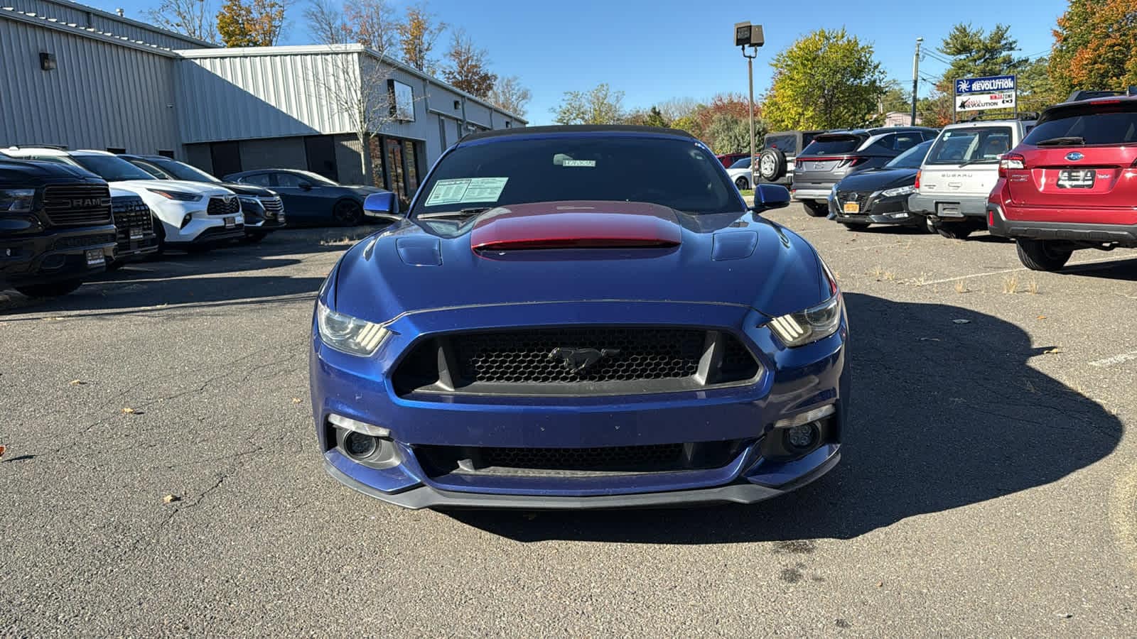 used 2016 Ford Mustang car, priced at $20,909