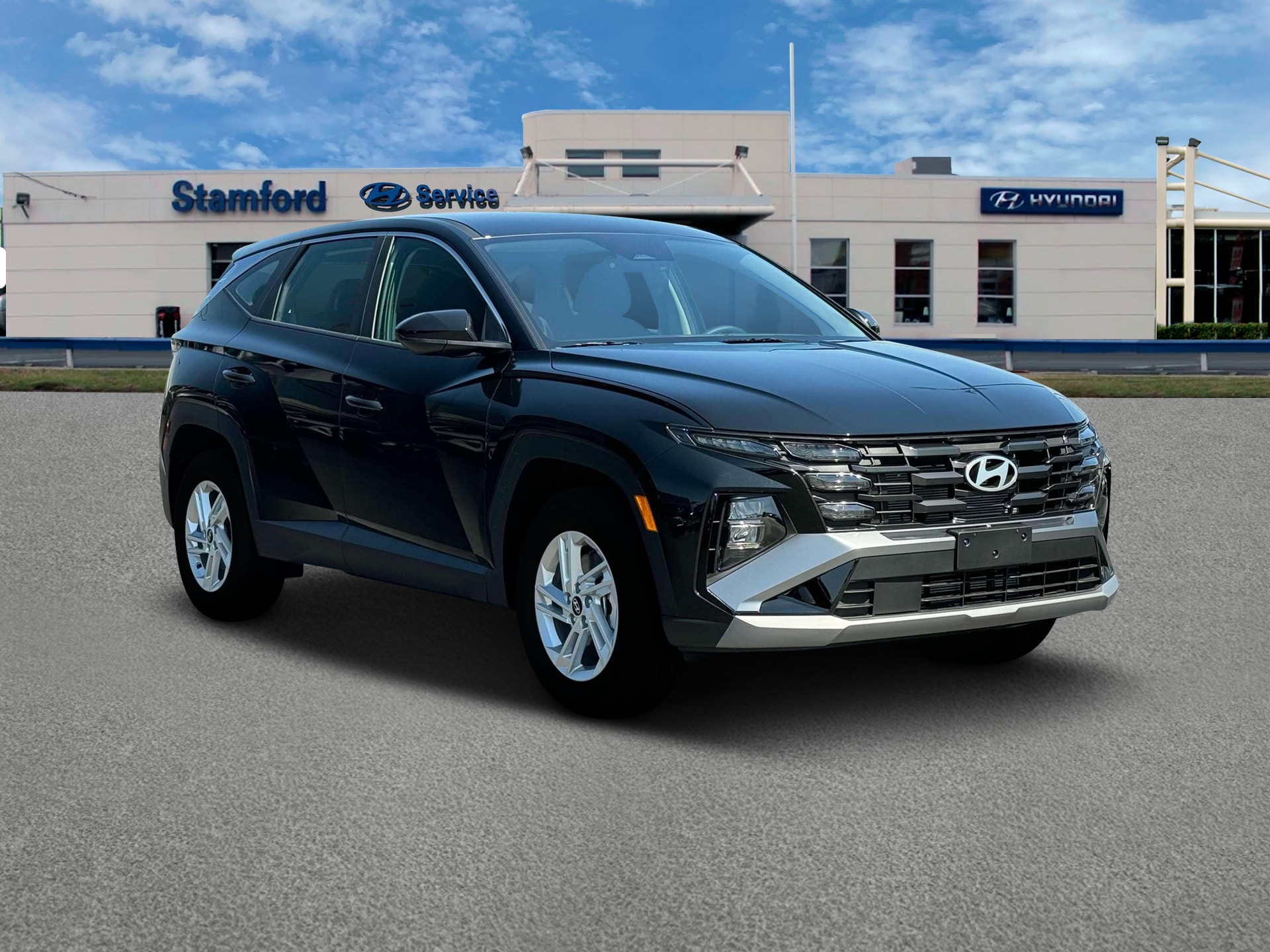 new 2025 Hyundai Tucson car, priced at $32,395