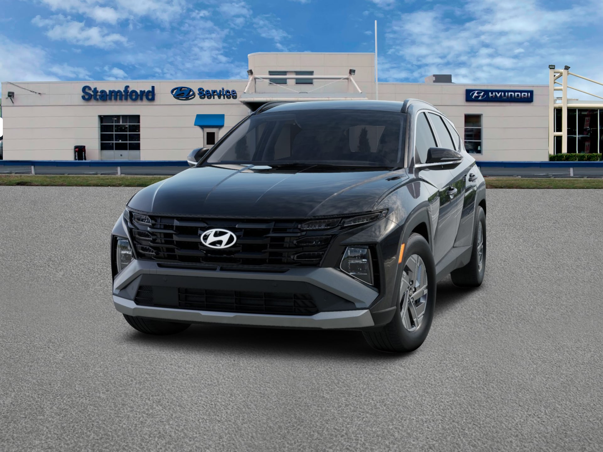 new 2025 Hyundai Tucson Hybrid car, priced at $35,250