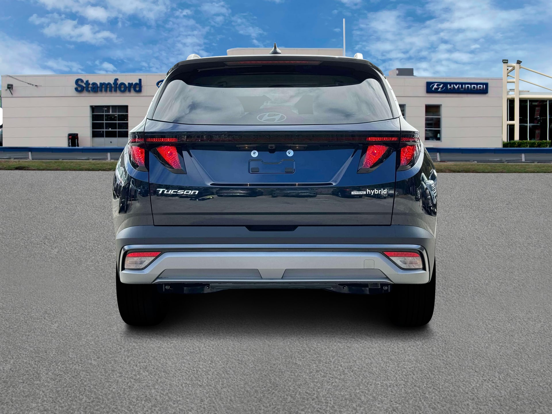 new 2025 Hyundai Tucson Hybrid car, priced at $35,535