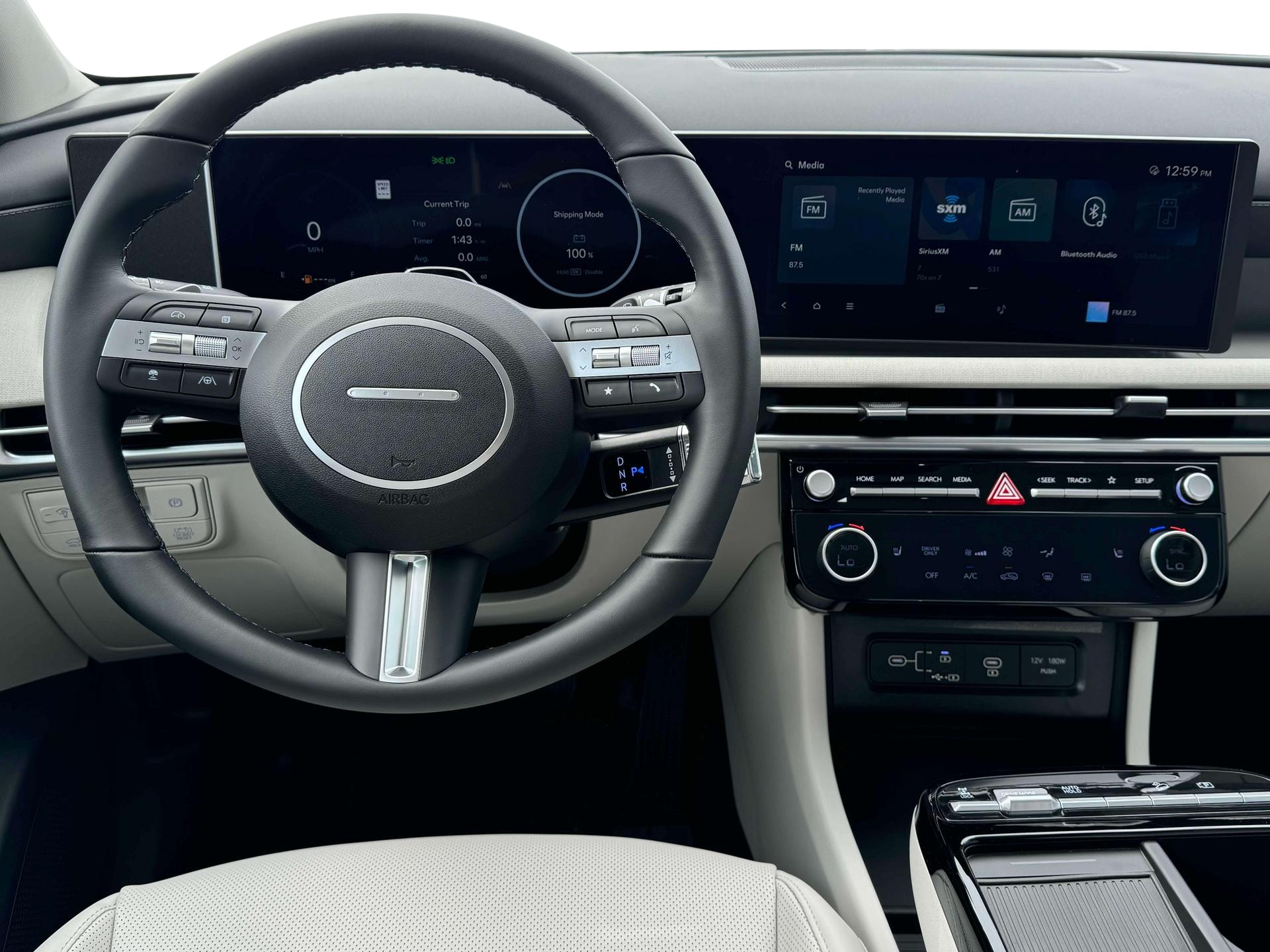 new 2025 Hyundai Tucson Hybrid car, priced at $39,094