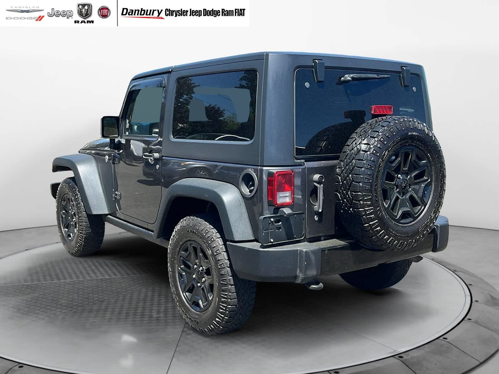 used 2016 Jeep Wrangler car, priced at $18,523