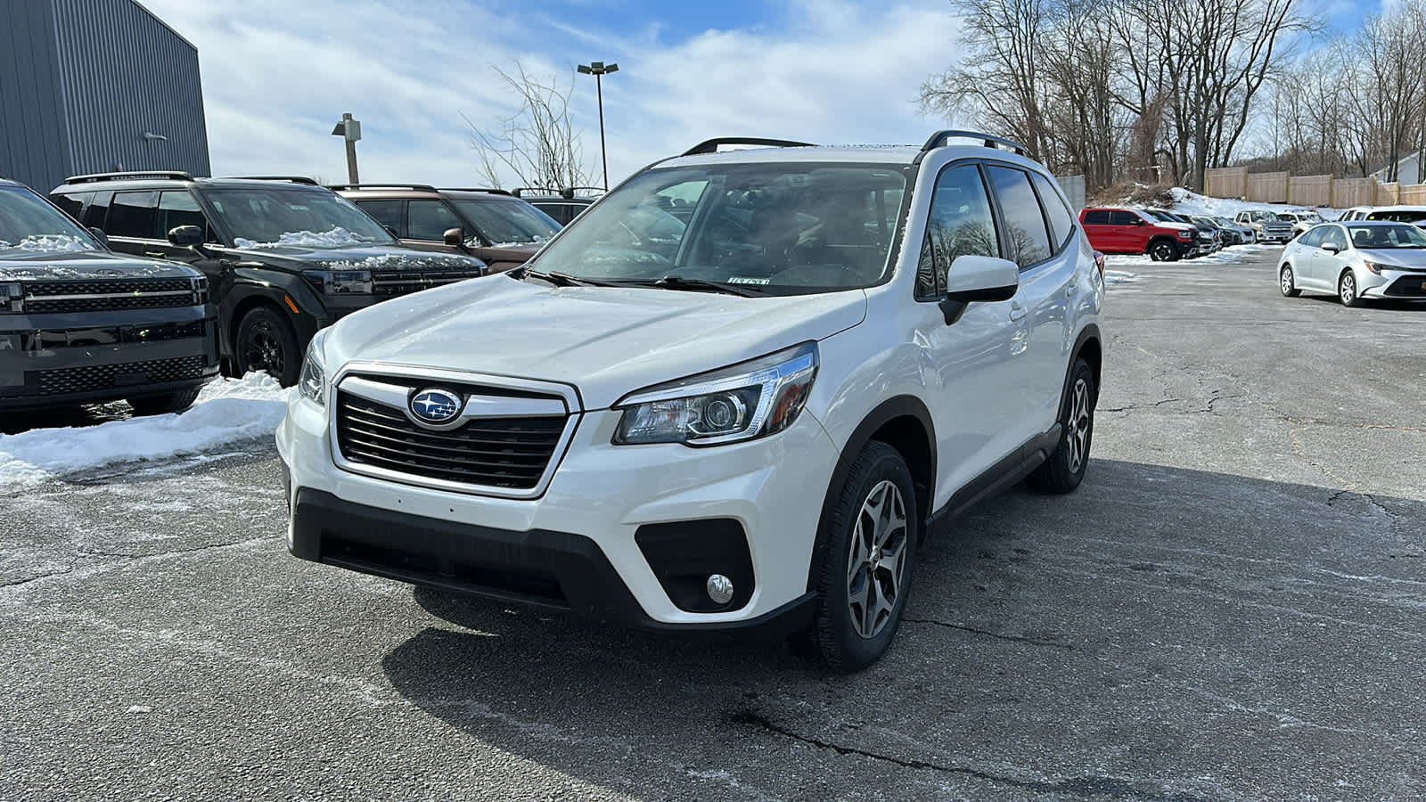 used 2019 Subaru Forester car, priced at $16,609