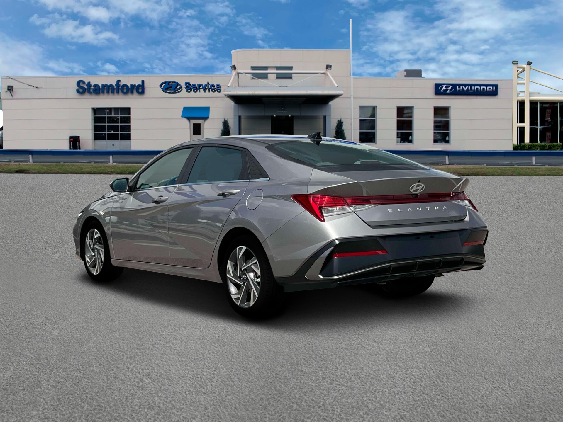 new 2025 Hyundai Elantra car, priced at $27,245