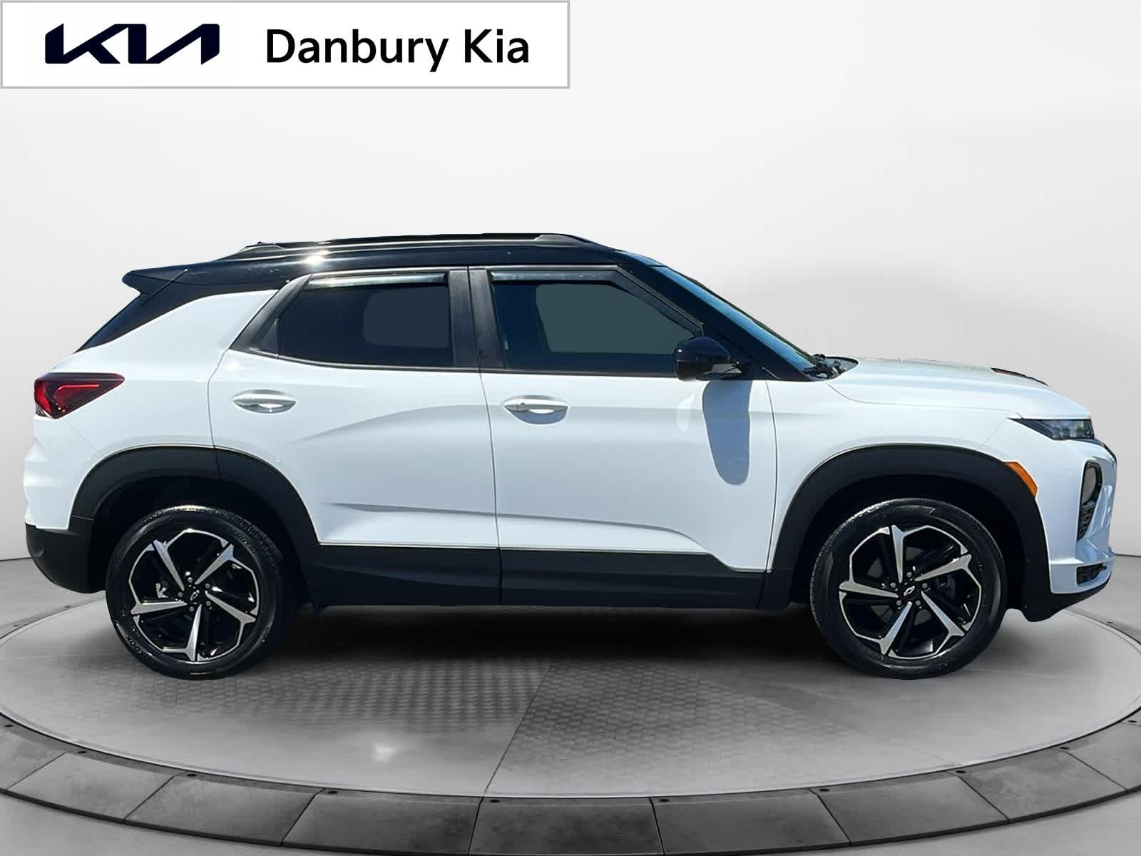 used 2023 Chevrolet TrailBlazer car, priced at $24,475