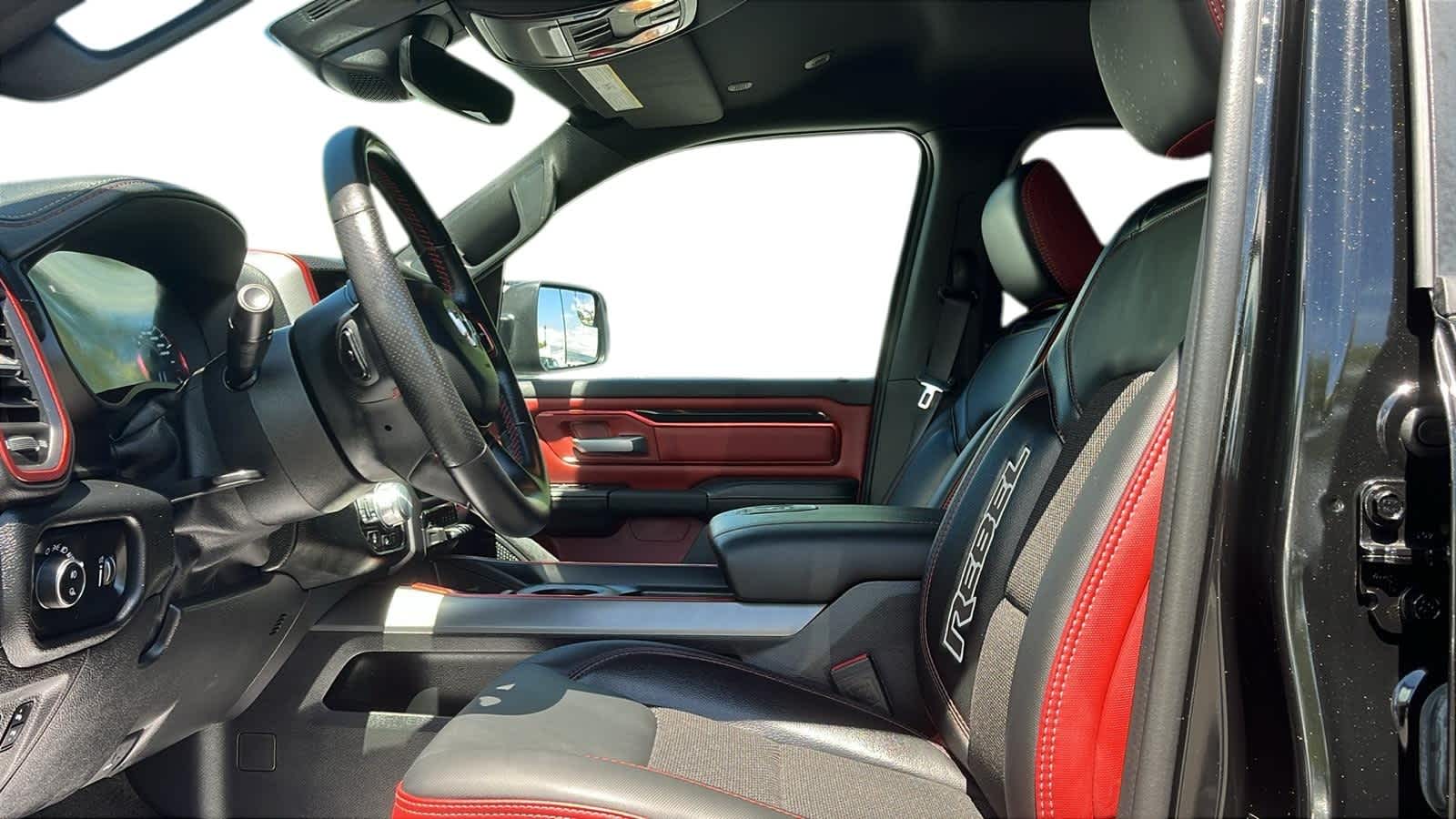 used 2022 Ram 1500 car, priced at $44,886