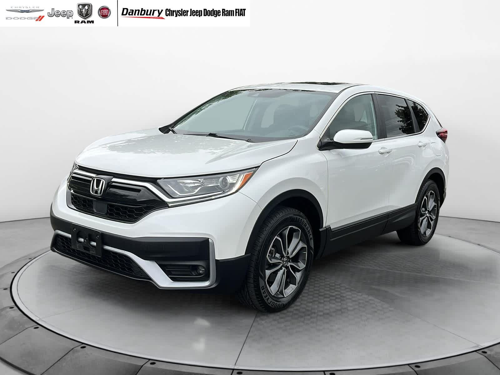 used 2021 Honda CR-V car, priced at $25,492