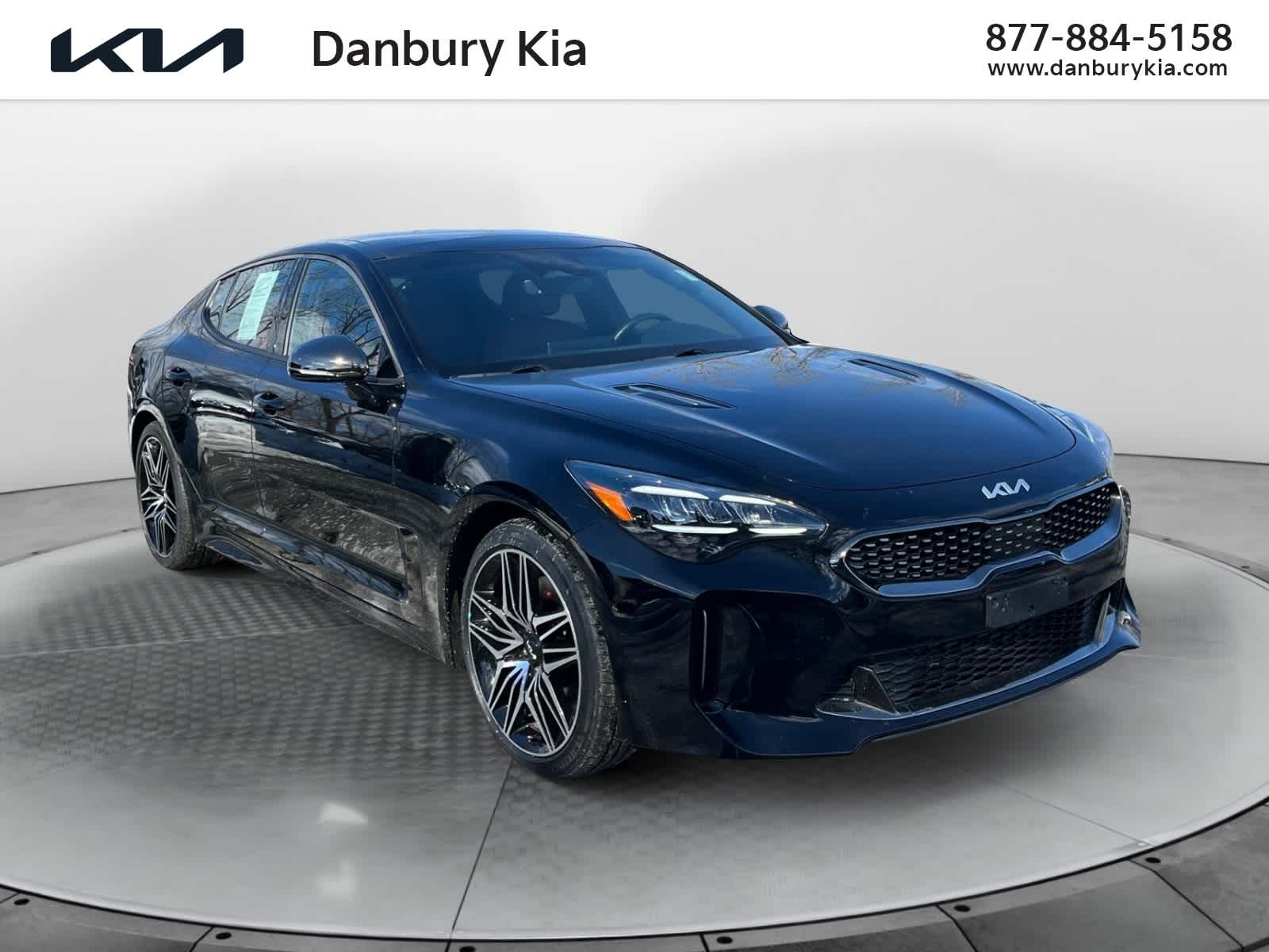 used 2022 Kia Stinger car, priced at $33,219