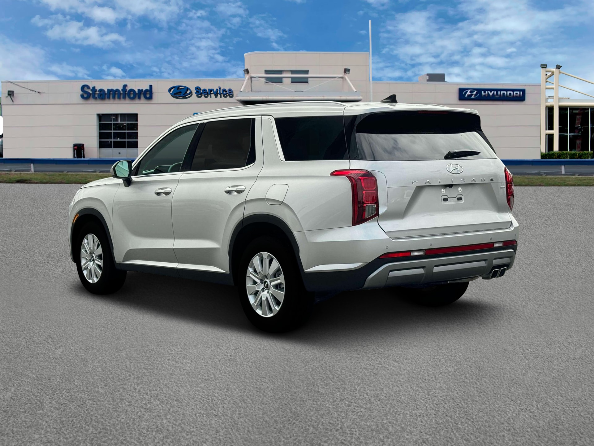 new 2025 Hyundai Palisade car, priced at $44,270
