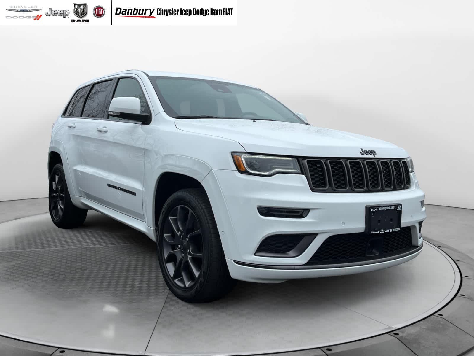 used 2021 Jeep Grand Cherokee car, priced at $35,493