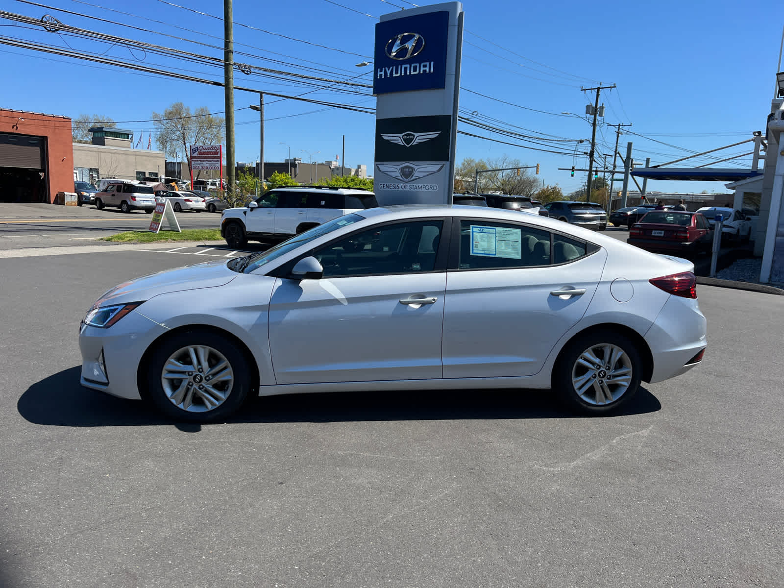 used 2019 Hyundai Elantra car, priced at $13,988