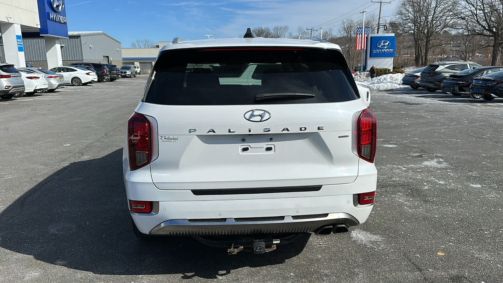 used 2022 Hyundai Palisade car, priced at $31,906