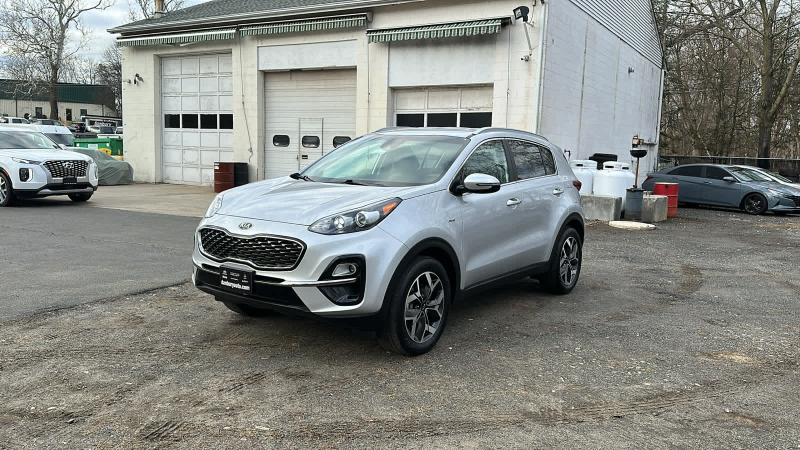 used 2020 Kia Sportage car, priced at $17,688