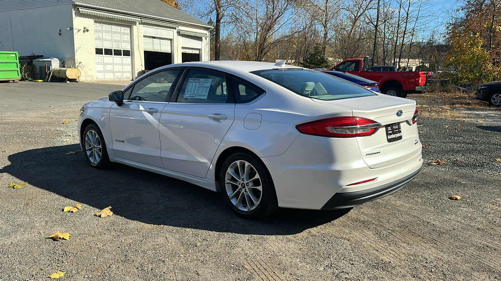 used 2019 Ford Fusion Hybrid car, priced at $15,333