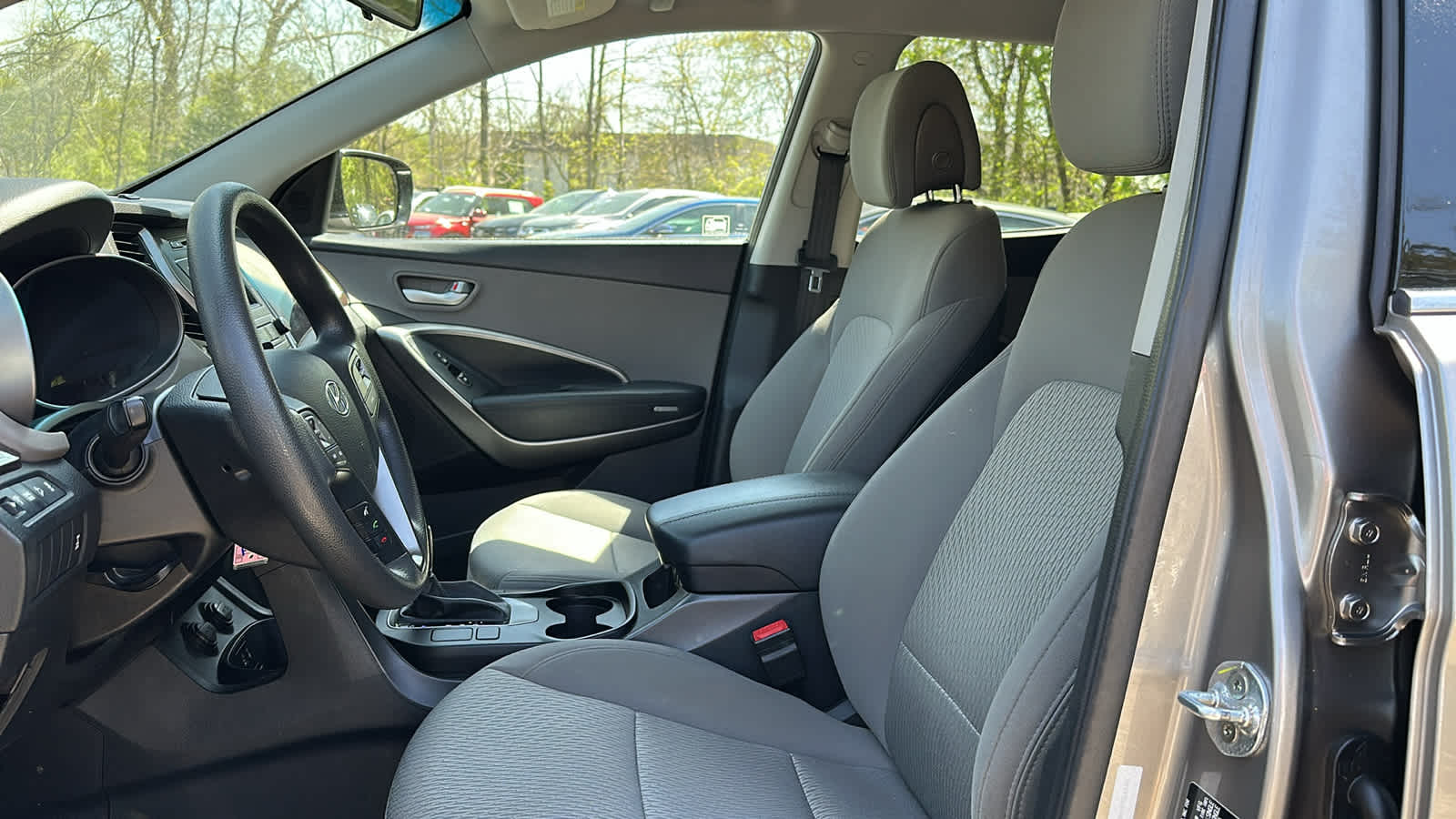 used 2017 Hyundai Santa Fe Sport car, priced at $15,904