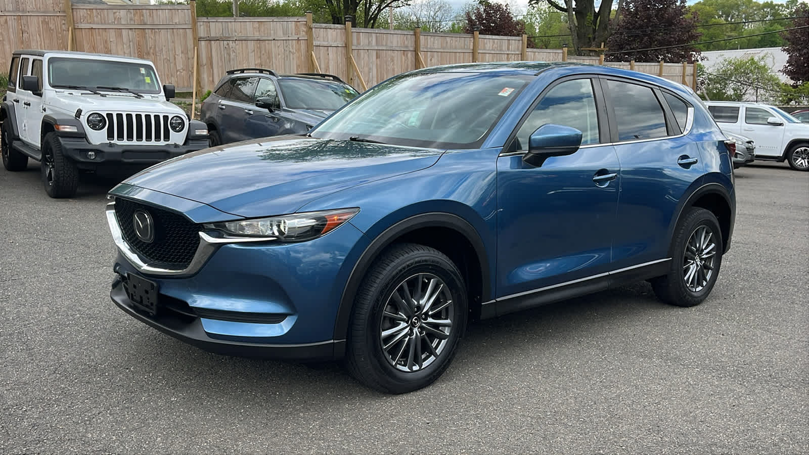 used 2020 Mazda CX-5 car, priced at $20,256