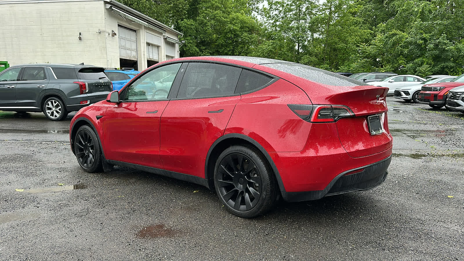 used 2021 Tesla Model Y car, priced at $25,905