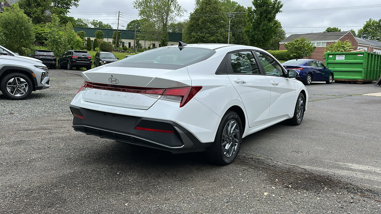 used 2024 Hyundai Elantra car, priced at $22,909
