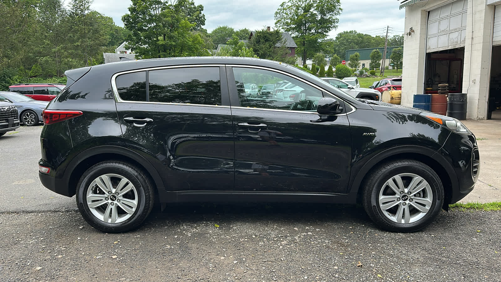 used 2018 Kia Sportage car, priced at $10,607