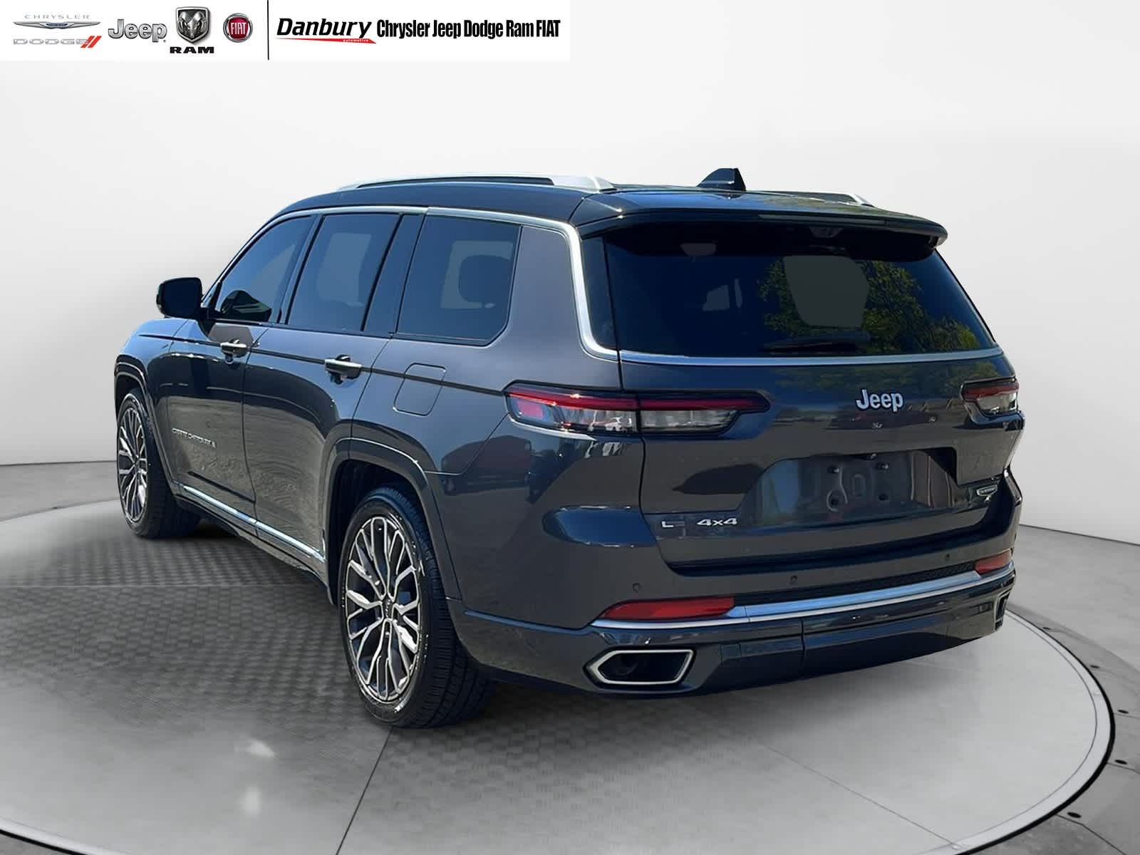 used 2022 Jeep Grand Cherokee L car, priced at $46,574