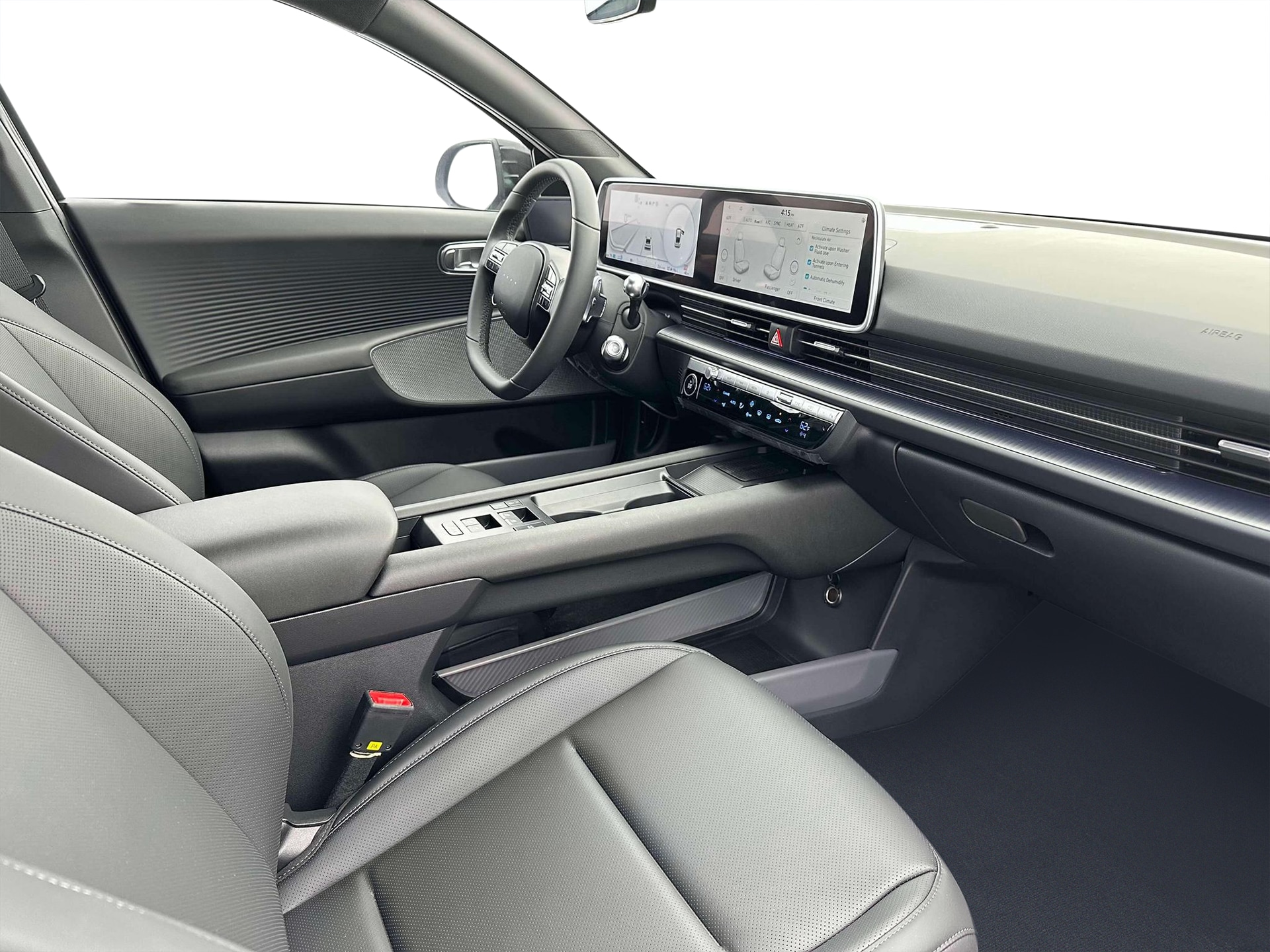 new 2025 Hyundai IONIQ 6 car, priced at $51,530