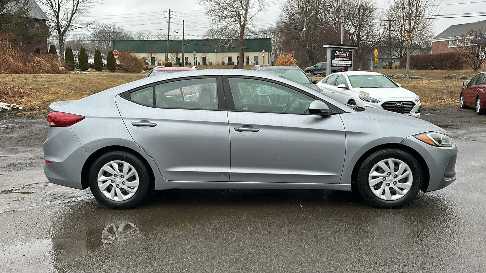 used 2017 Hyundai Elantra car, priced at $13,909