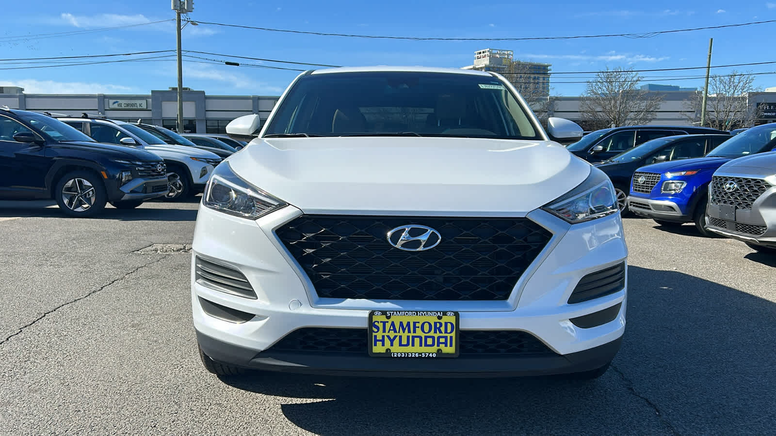 used 2019 Hyundai Tucson car, priced at $16,407