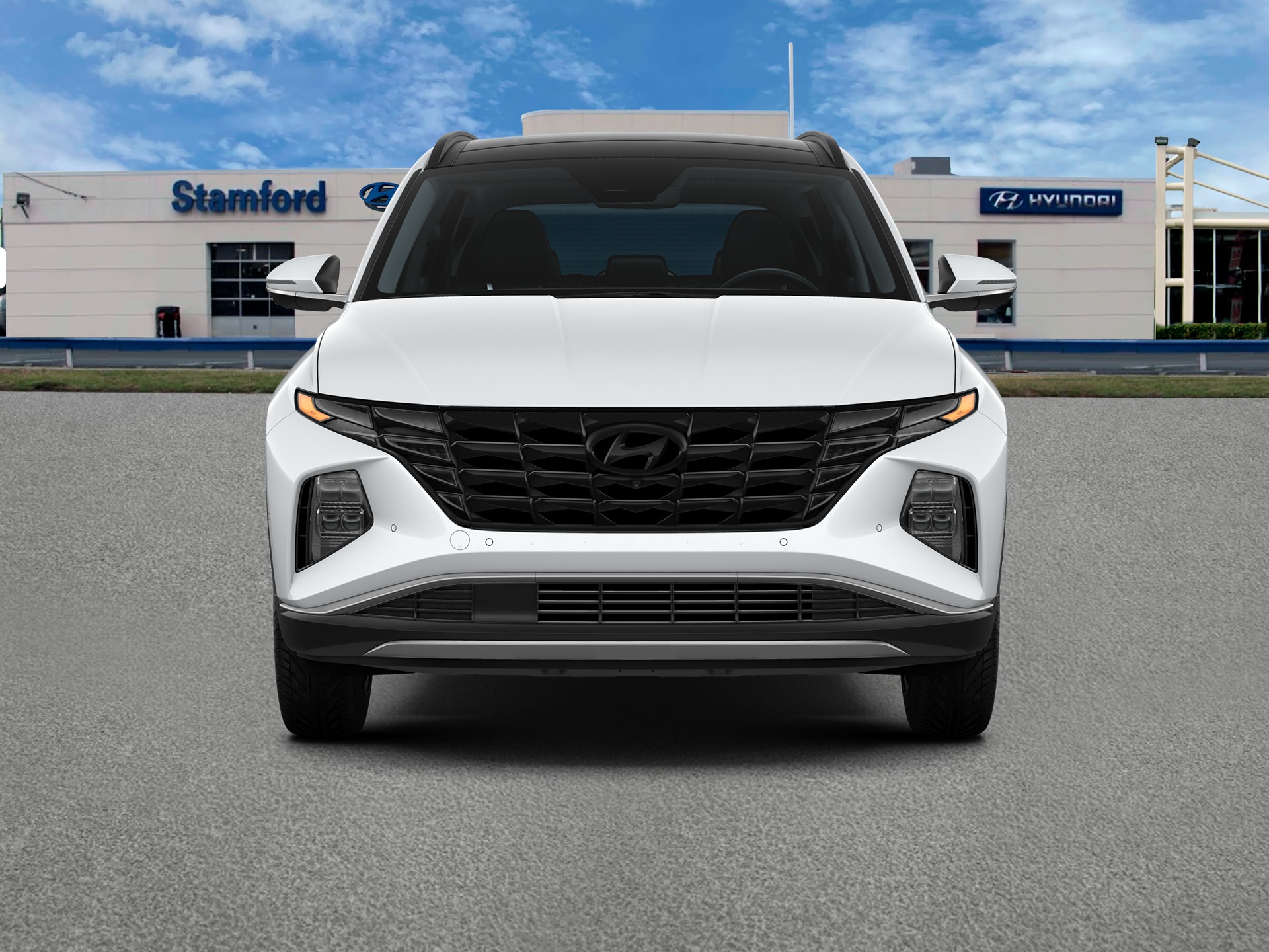 new 2024 Hyundai Tucson Hybrid car, priced at $42,160