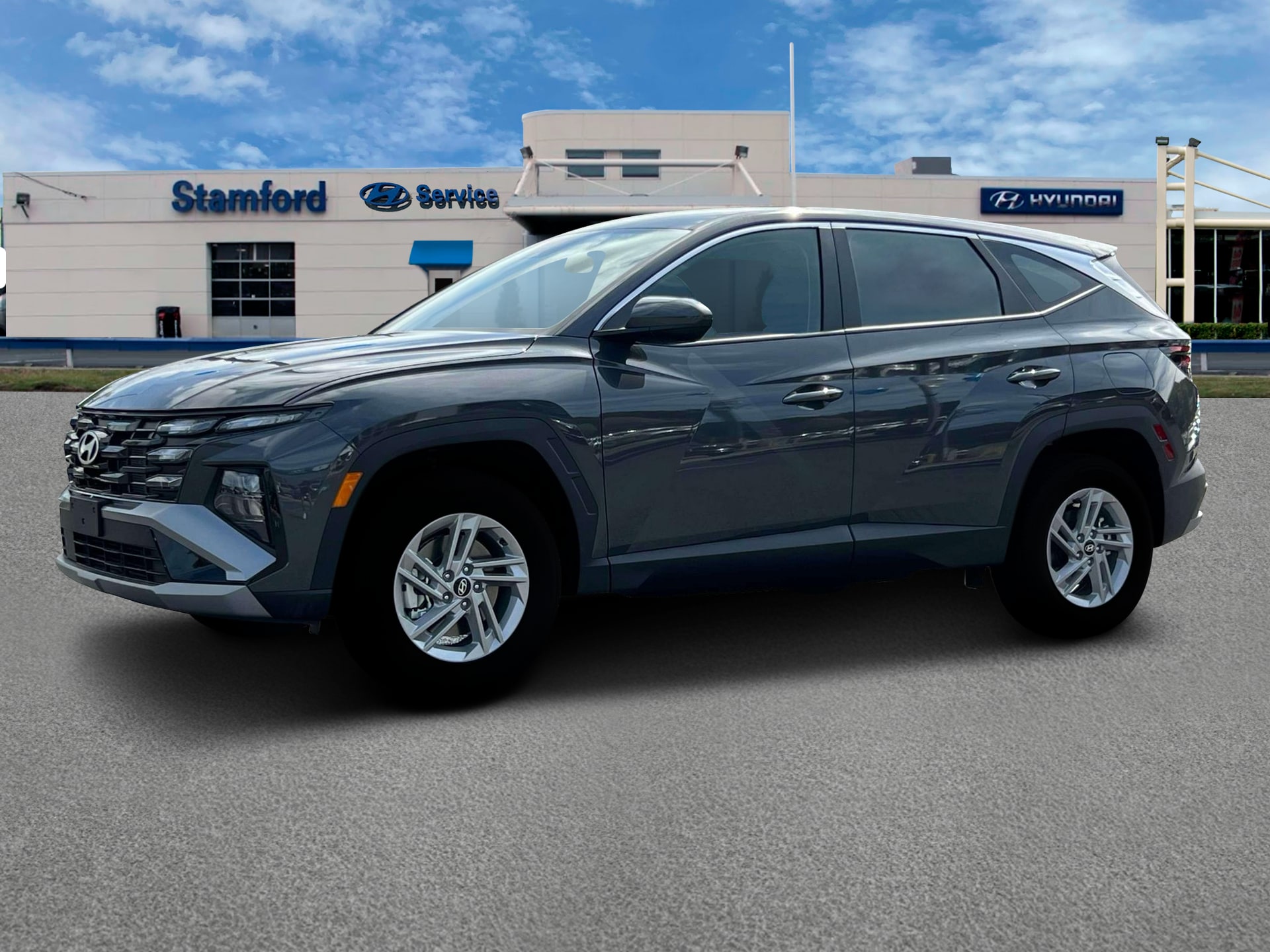 new 2025 Hyundai Tucson car, priced at $32,320