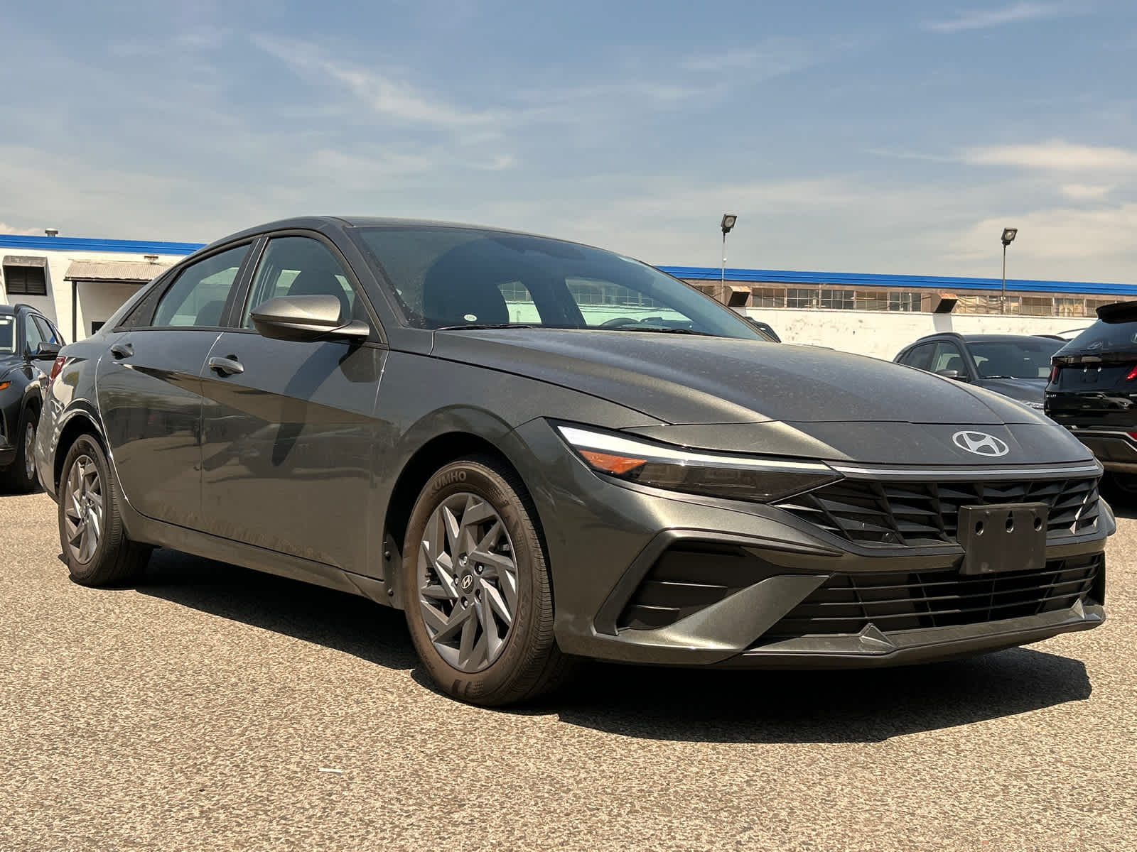 used 2024 Hyundai Elantra car, priced at $22,906