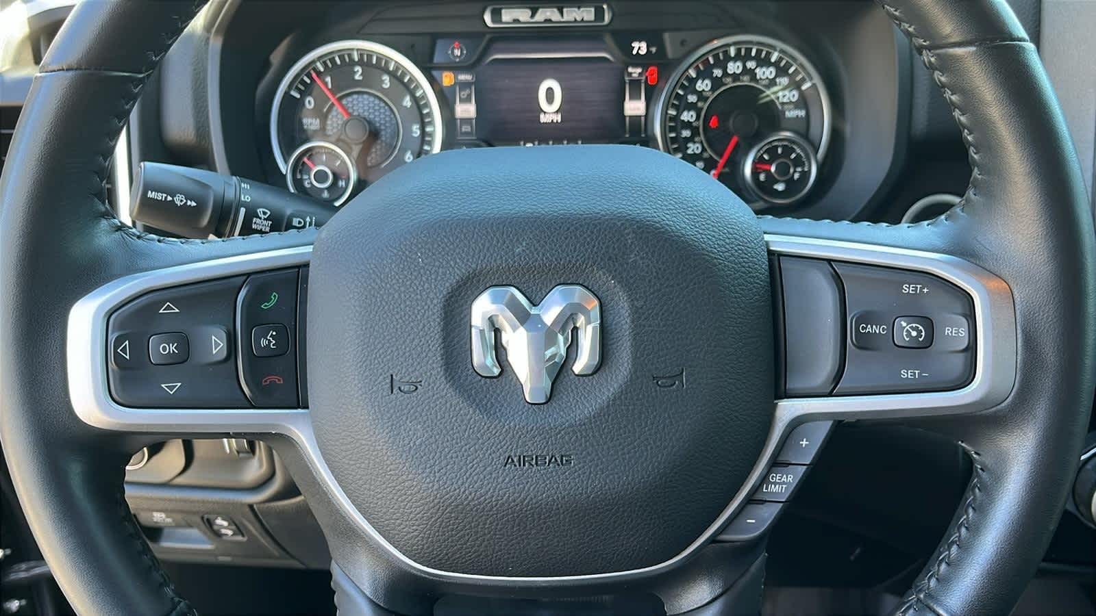 used 2022 Ram 1500 car, priced at $40,521