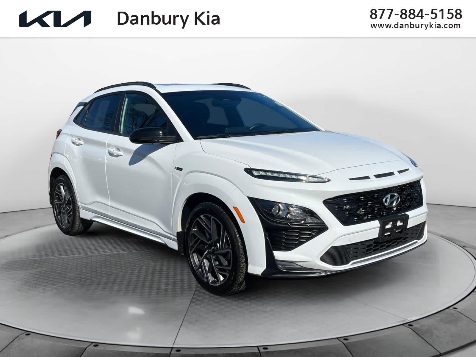 used 2023 Hyundai Kona car, priced at $23,906