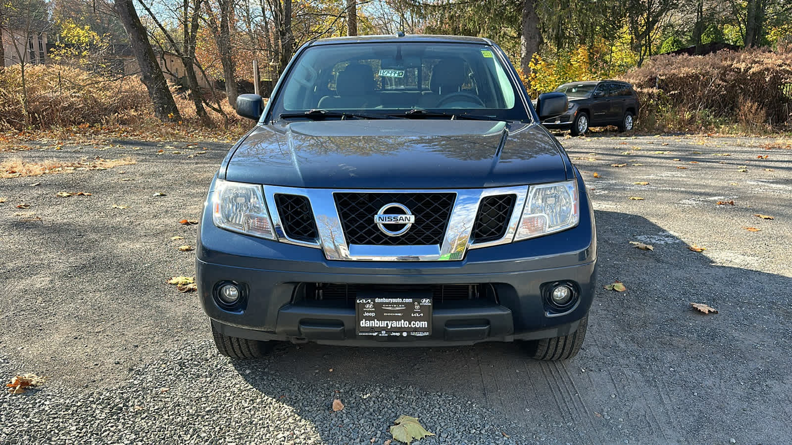 used 2018 Nissan Frontier car, priced at $18,711