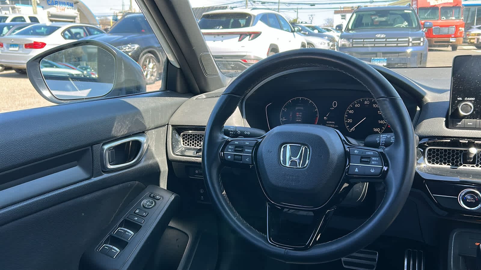 used 2023 Honda Civic Hatchback car, priced at $23,502