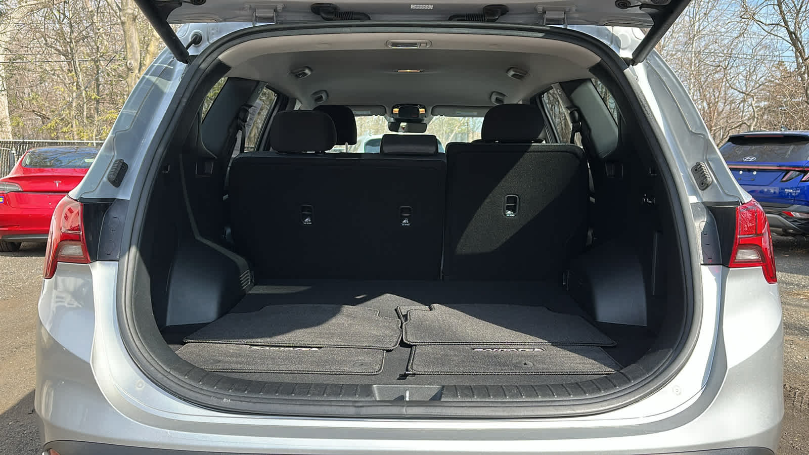 used 2022 Hyundai Santa Fe Hybrid car, priced at $22,999