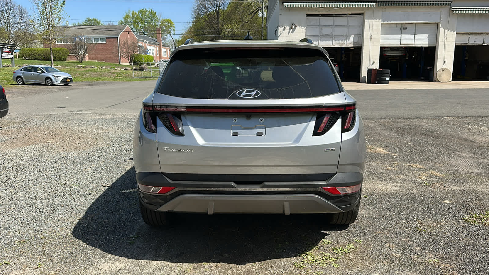 used 2022 Hyundai Tucson car, priced at $26,902