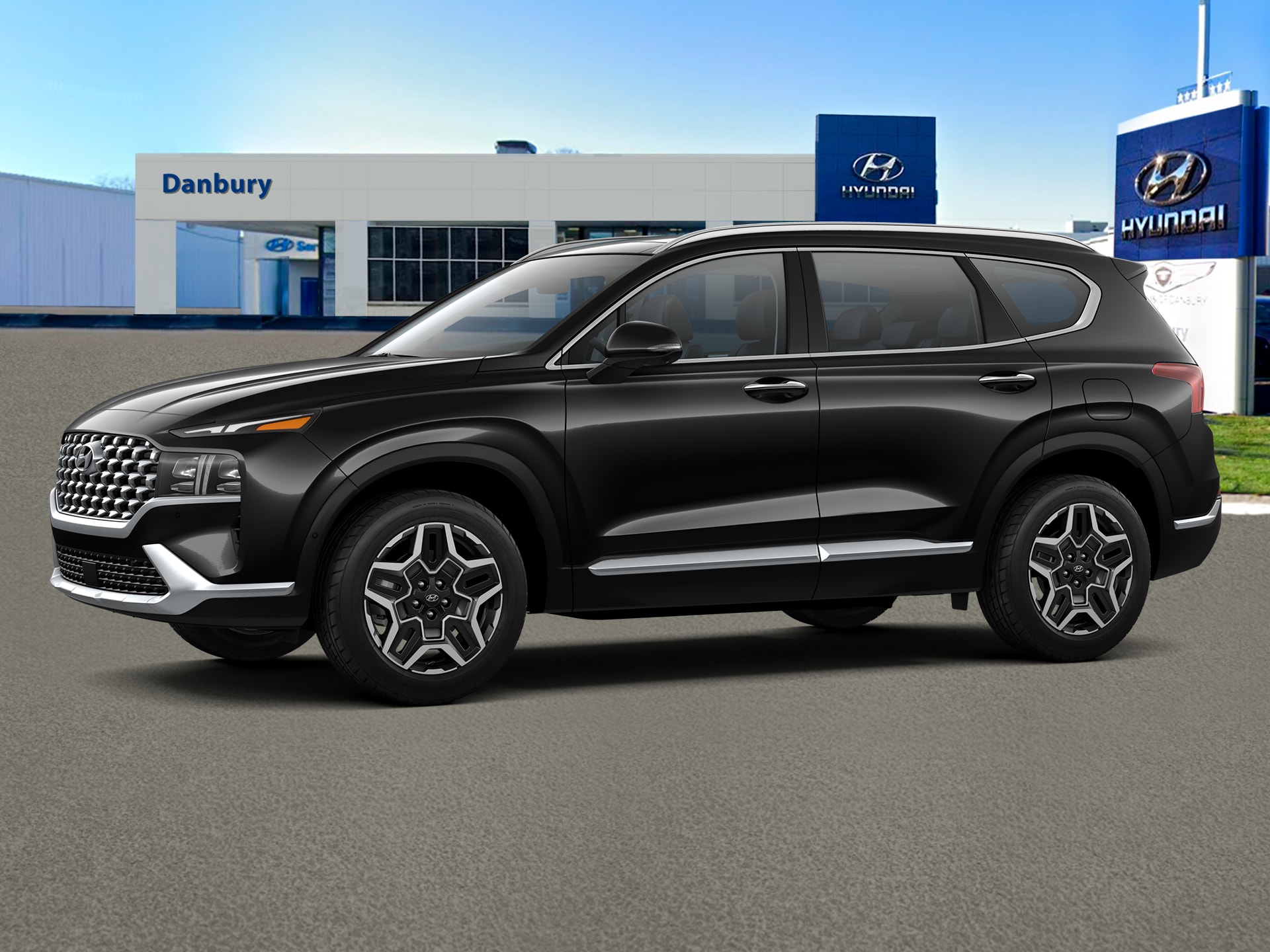 new 2023 Hyundai Santa Fe car, priced at $44,365