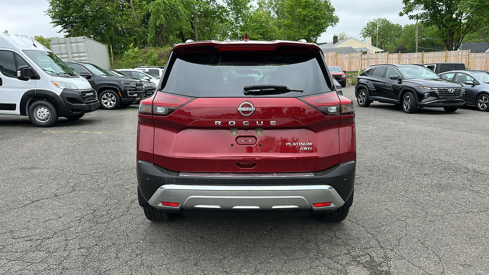 used 2023 Nissan Rogue car, priced at $28,907