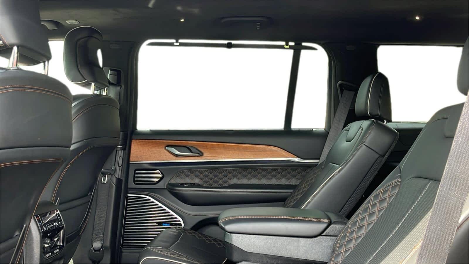 used 2021 Jeep Grand Cherokee L car, priced at $40,422