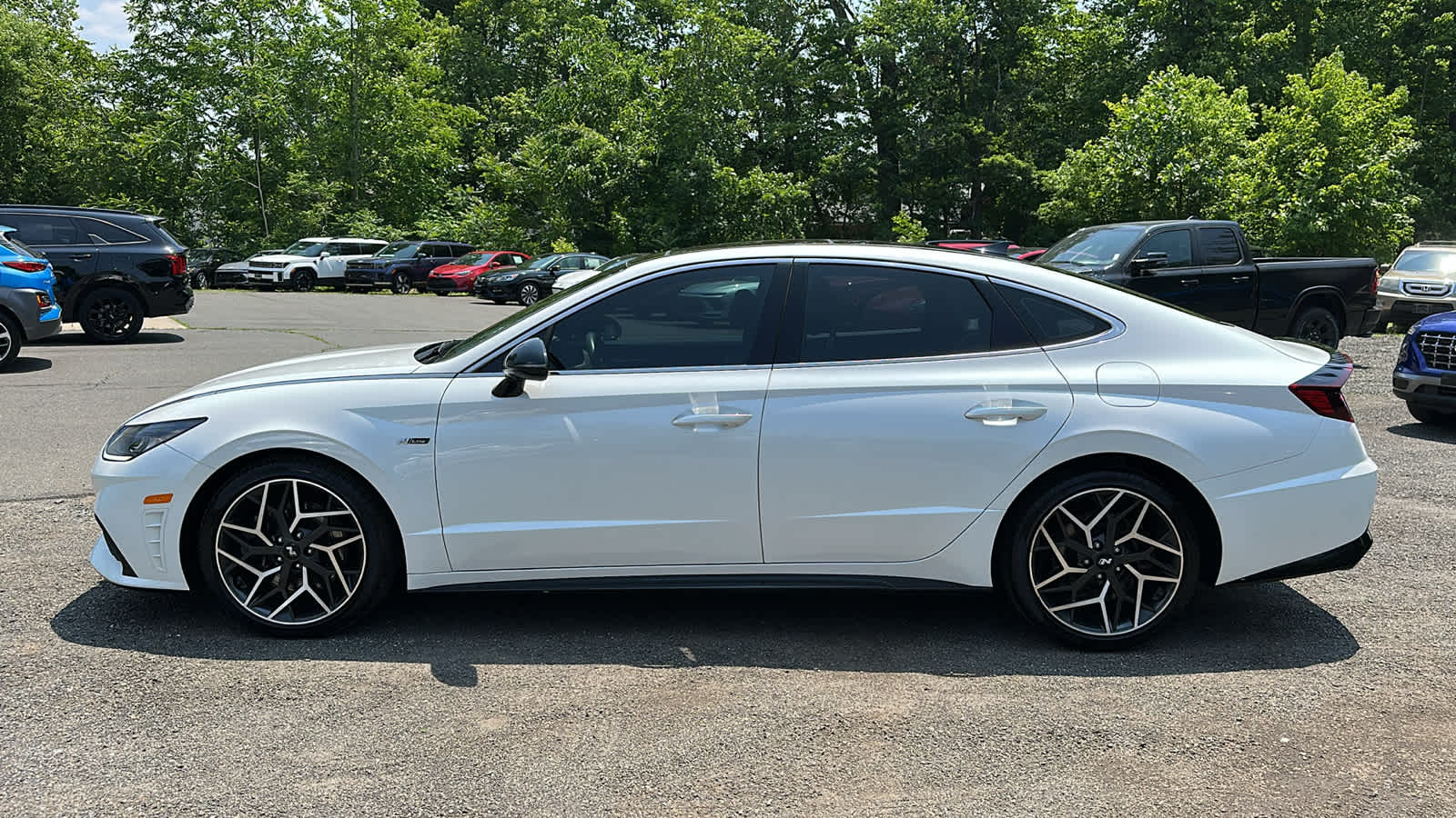 used 2022 Hyundai Sonata car, priced at $24,905
