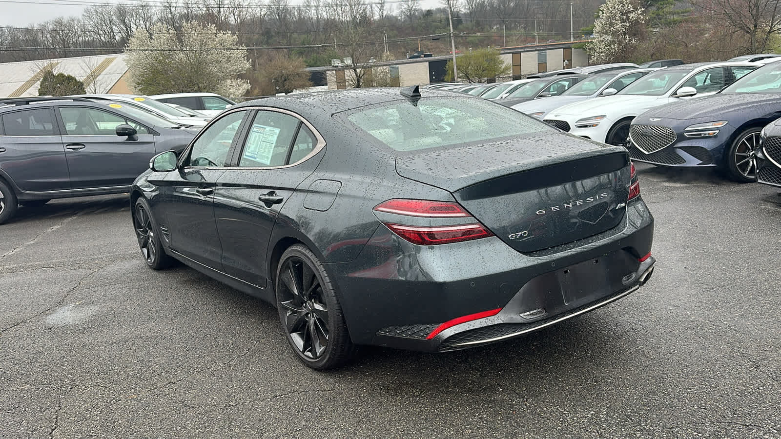 used 2023 Genesis G70 car, priced at $33,888