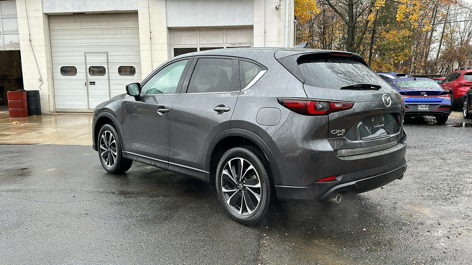 used 2022 Mazda CX-5 car, priced at $22,922