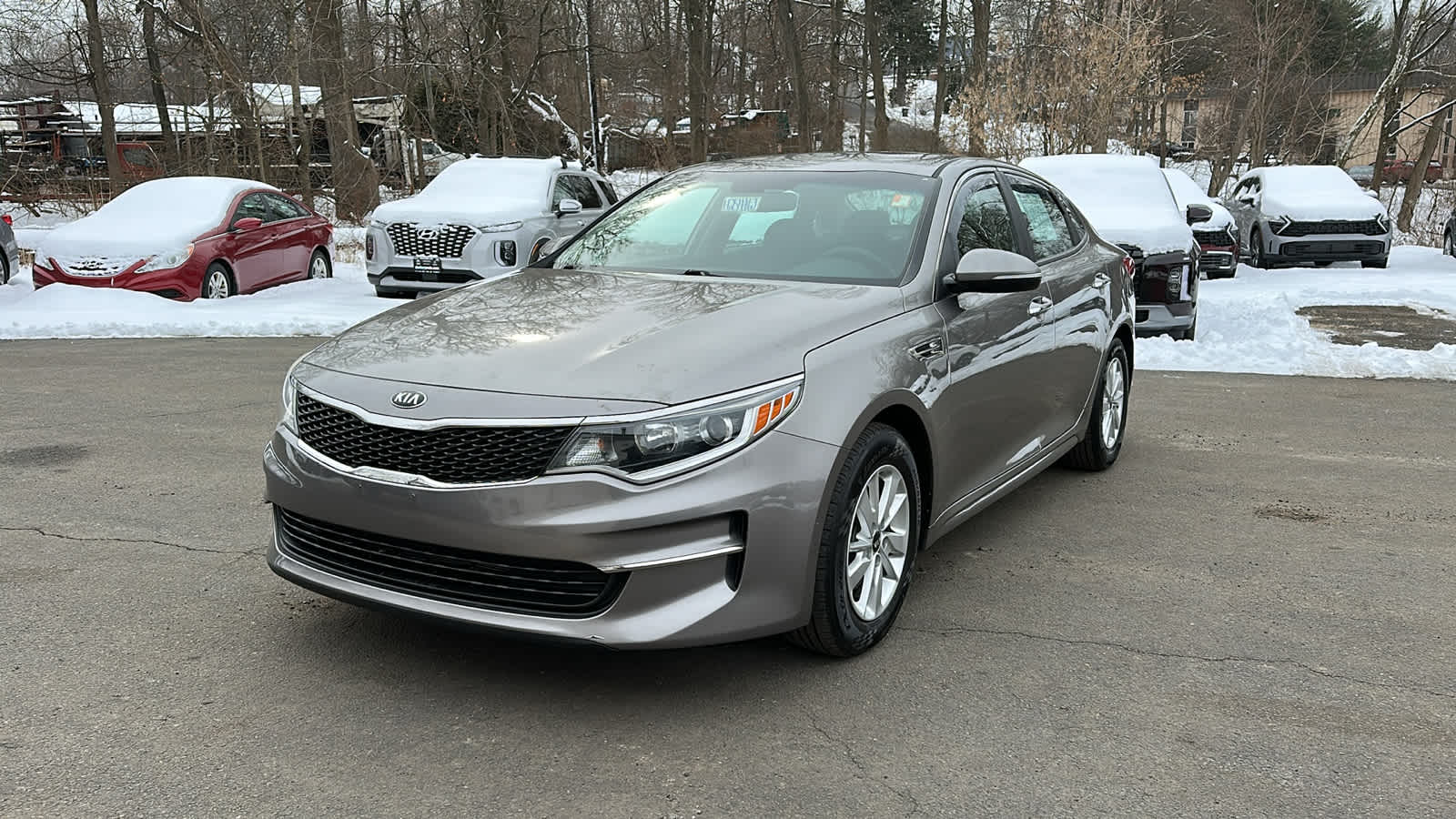 used 2017 Kia Optima car, priced at $11,807