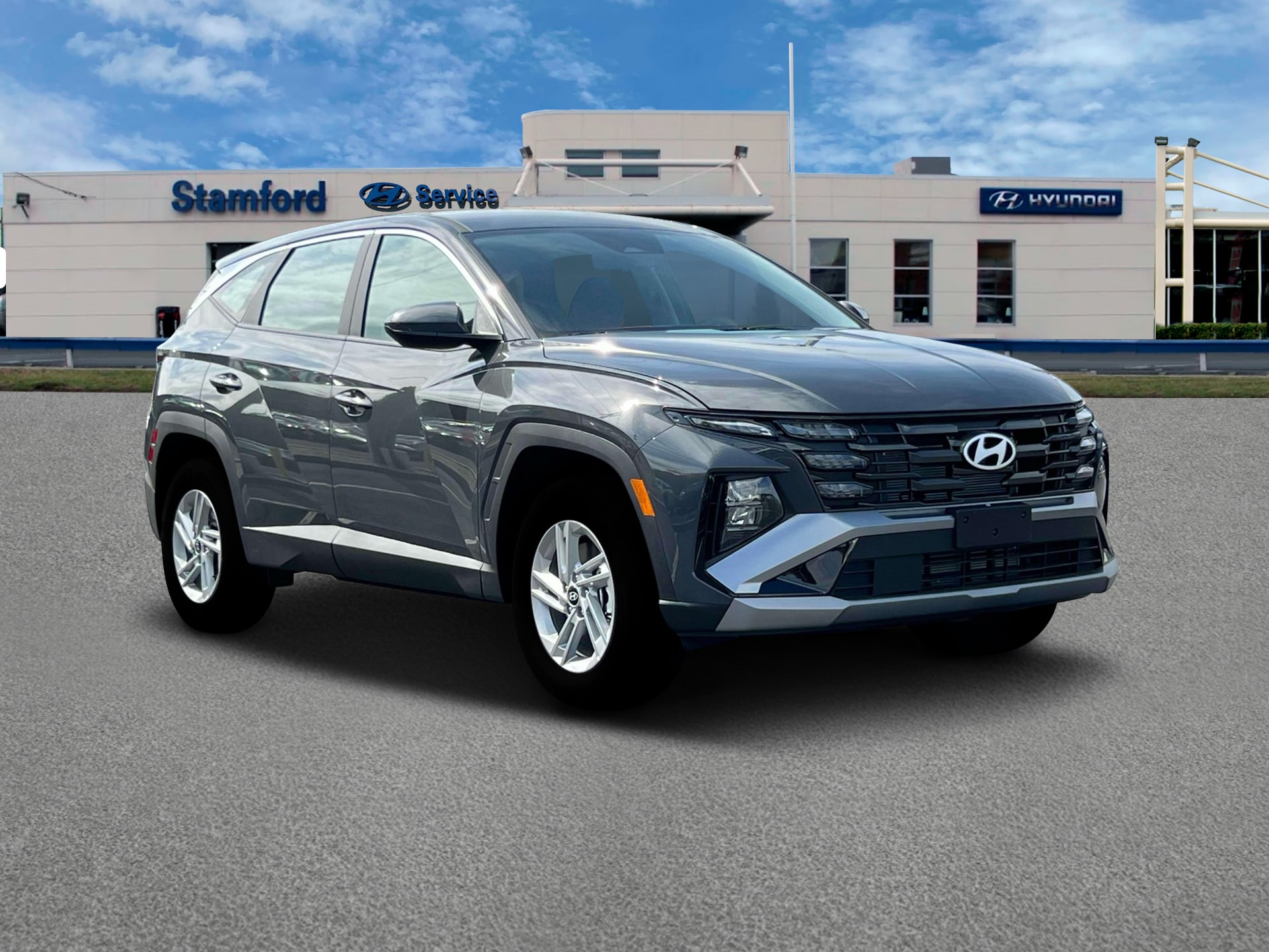 new 2025 Hyundai Tucson car, priced at $32,320