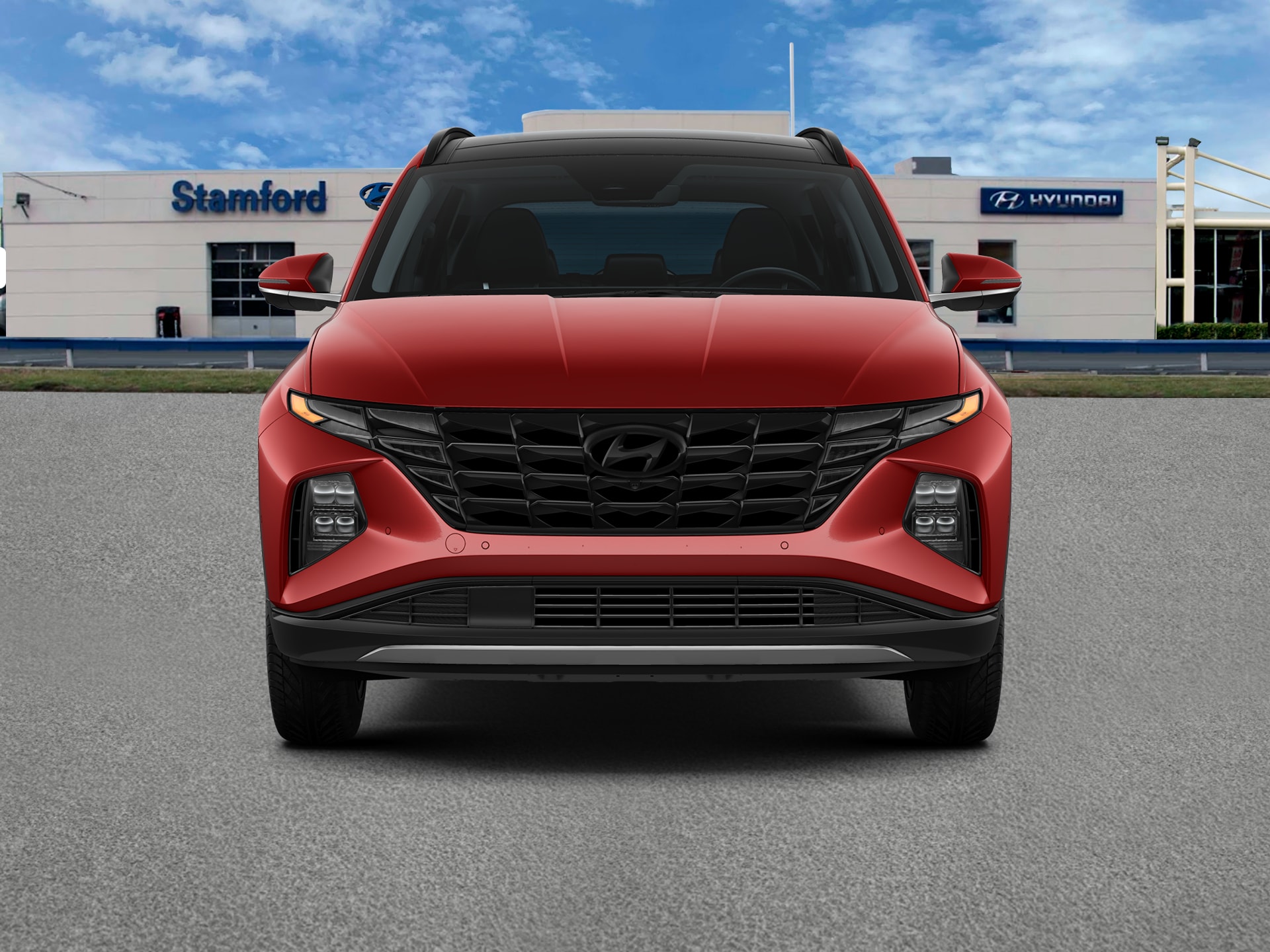 new 2024 Hyundai Tucson car, priced at $40,409