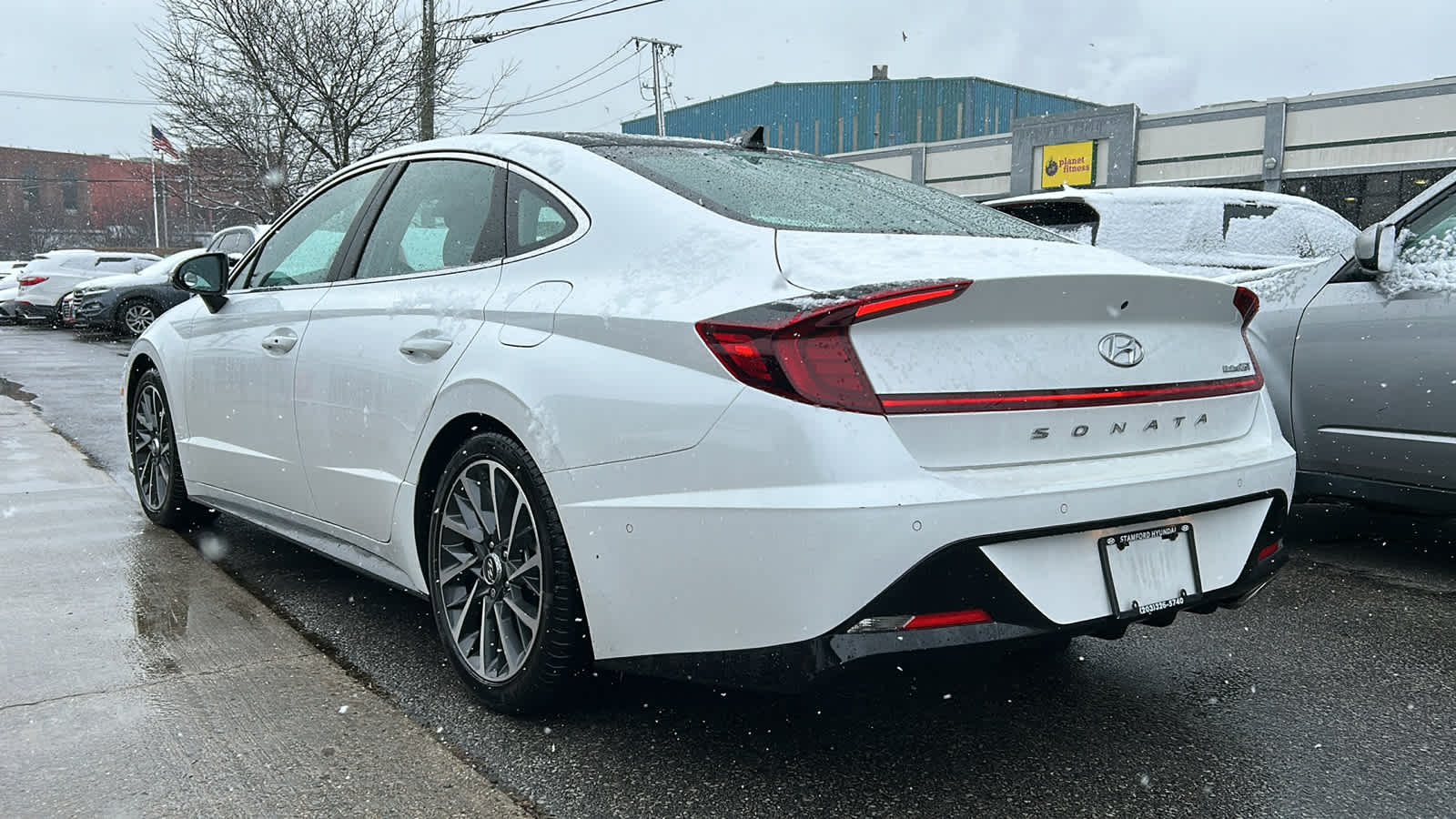 used 2022 Hyundai Sonata car